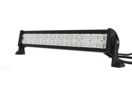 LIGHTBAR 21" 609mm PANEL LED 120W 40 LED 609MM FLOOD BEAM 12V & 24V