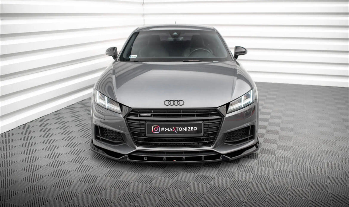 FRONT SPLITTER V.2 AUDI TT S / S-LINE 8S