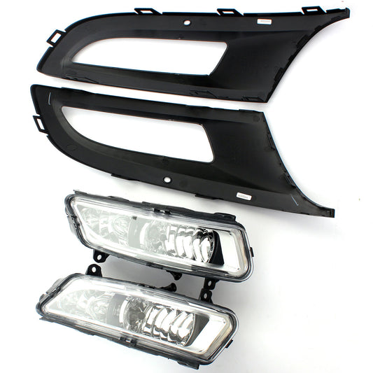 VW Polo MK8 6R 2009-2015 Front Bumper Foglights & Grills