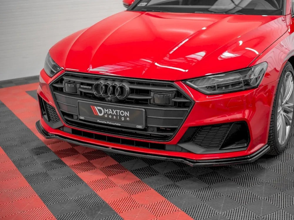 FRONT SPLITTER V.1 AUDI S7 C8 / A7 S-LINE C8 SPORTBACK (2017-)