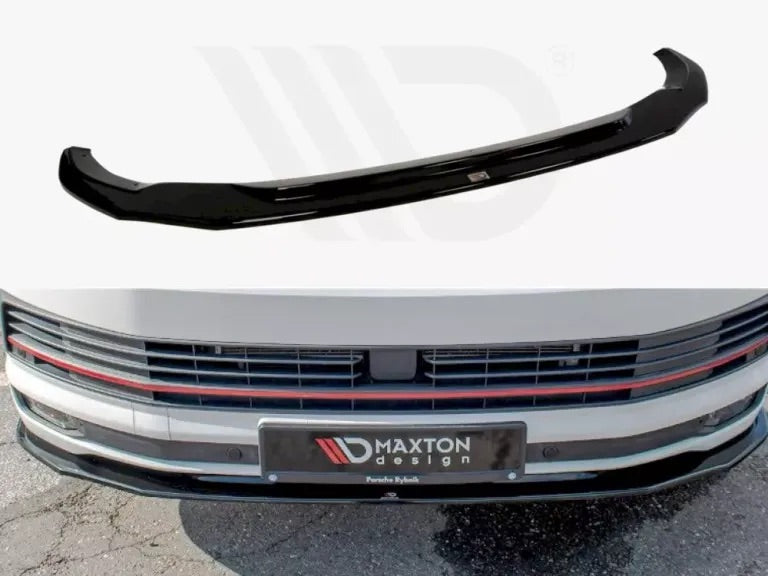 FRONT SPLITTER V2 VW T6 (2015-19)