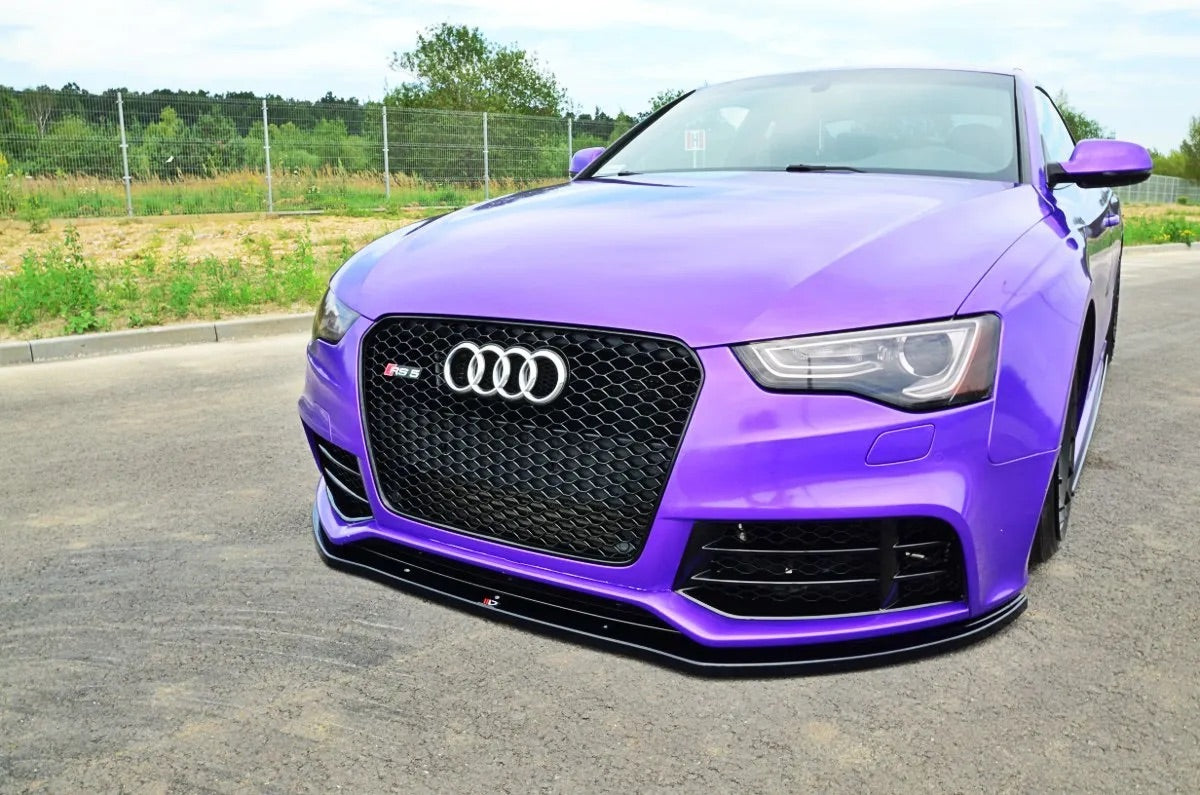 FRONT SPLITTER/LIP AUDI RS5 8T PREFACE/FACELIFT MODEL (2010-2016)