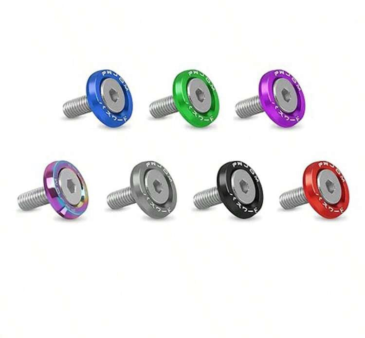 10pcs Washers & Bolts