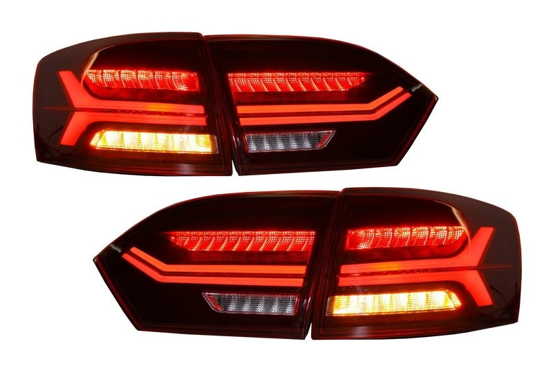 VW Jetta MK 6 Yrs 2011 - LED Dynamic Indicator Taillights RHD R Line