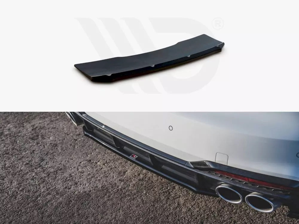 CENTRAL REAR SPLITTER AUDI S5 (2019-)