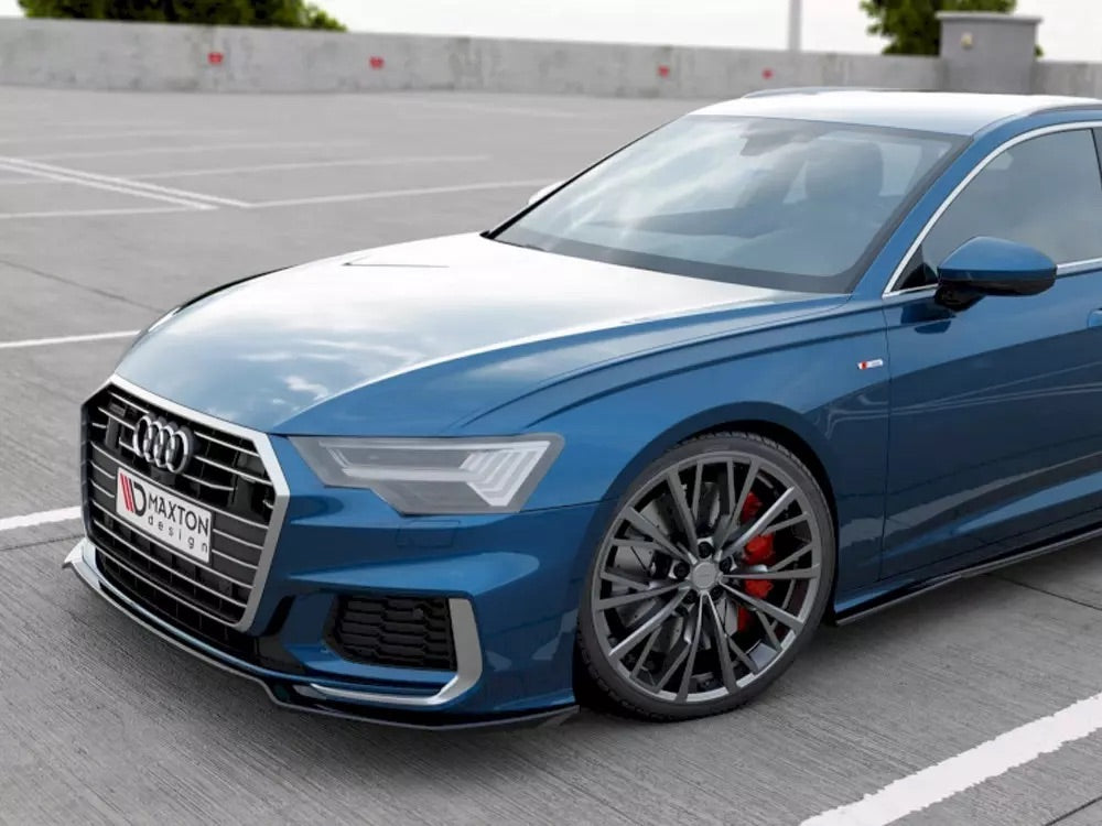 FRONT SPLITTER V.1 AUDI S6 / A6 S-LINE C8 (2019-)