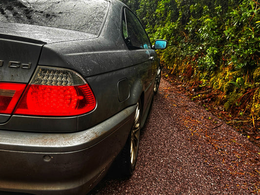 E46 M sport Rear Corners