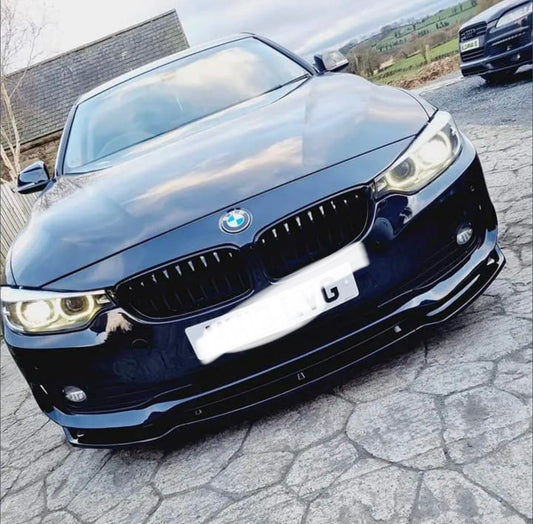 BMW F32 NON M-SPORT FRONT SPLITTER