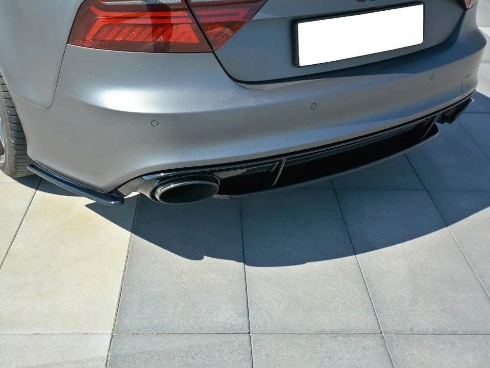 REAR SIDE SPLITTERS AUDI RS7 FACELIFT (2014-2017)