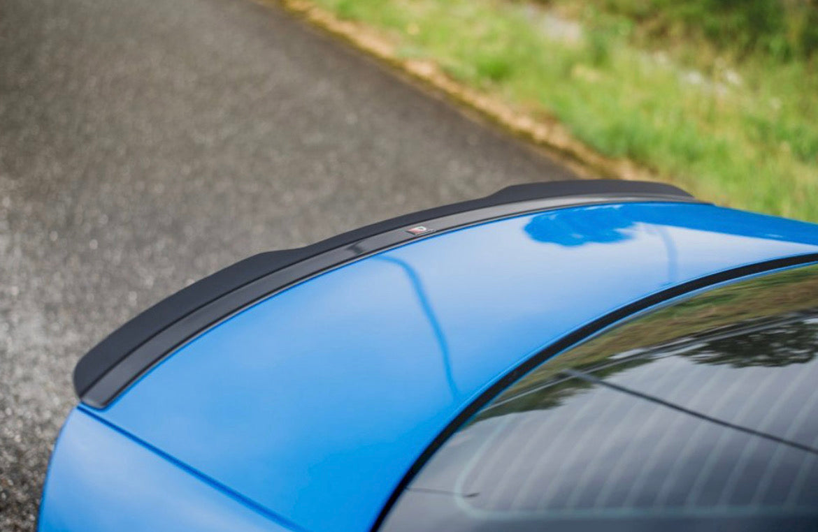 Spoiler CAP Audi A4 / A4 S-line B8 / B8 FL Sedan