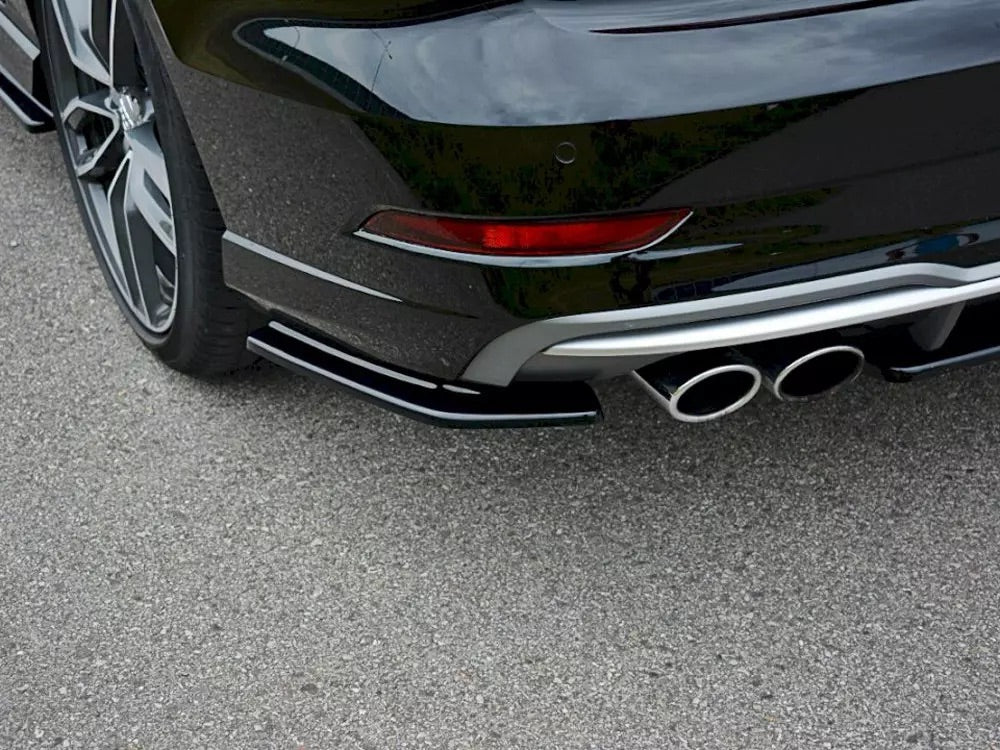 REAR SIDE SPLITTERS AUDI S3 / A3 S-LINE 8V FL SEDAN