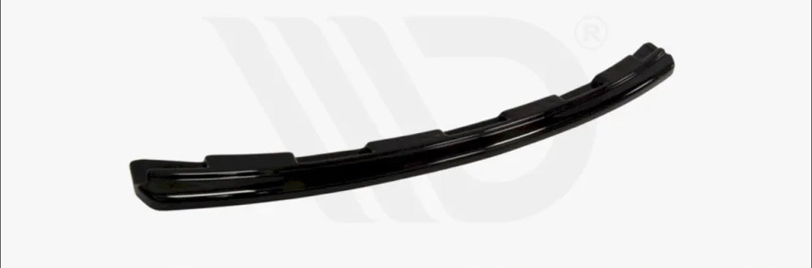 CENTRAL REAR SPLITTER AUDI TT S 8J (2008-14)