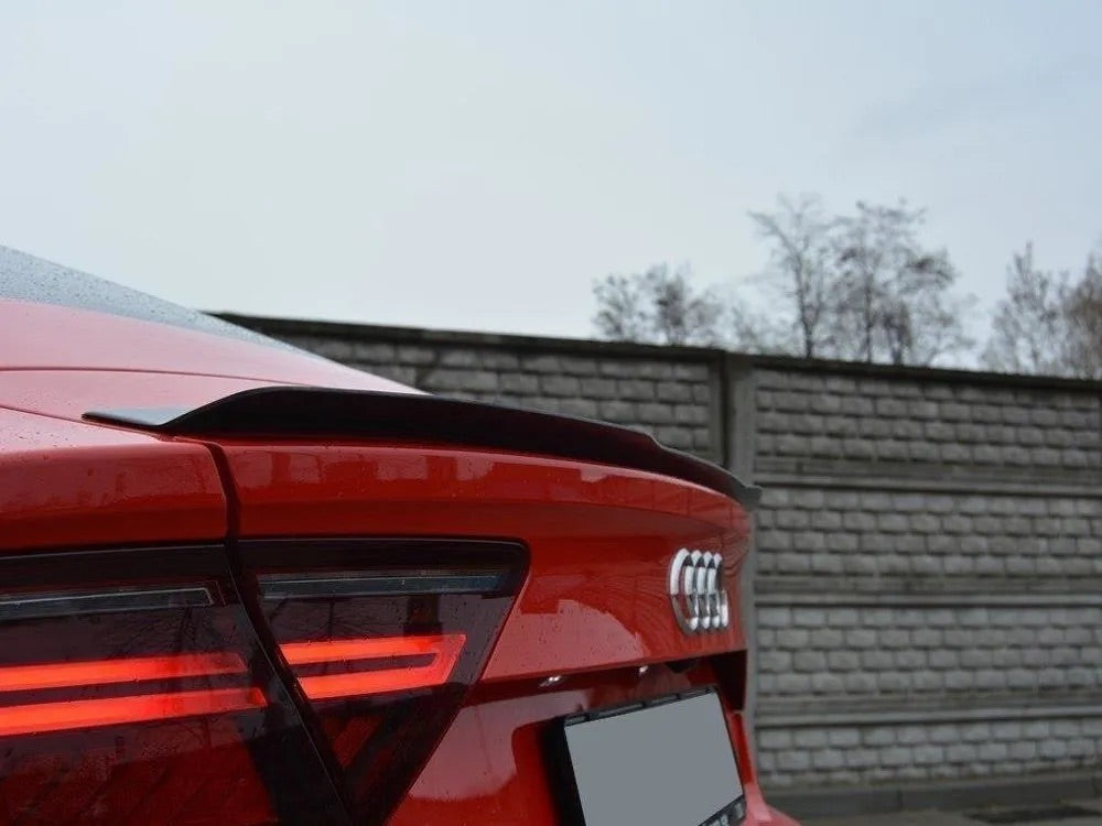 SPOILER CAP AUDI S7 / A7 S-LINE C7 / C7 FACELIFT (2010-2017)