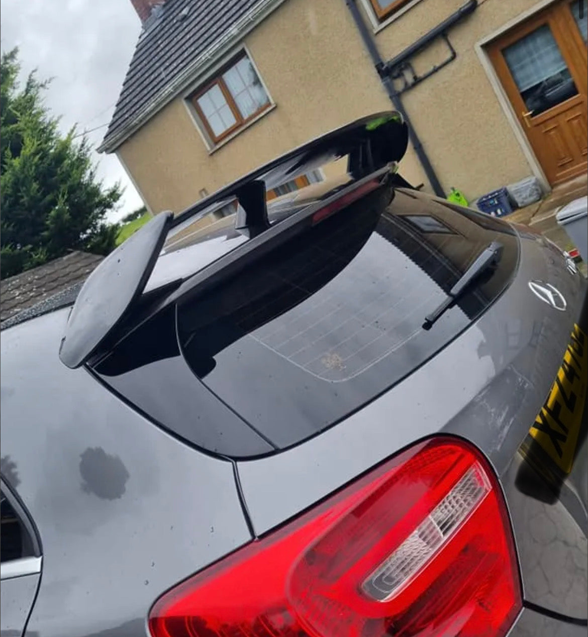 A CLASS W176/W177 2013 – 2018 “A45 STYLE” REAR SPOILER