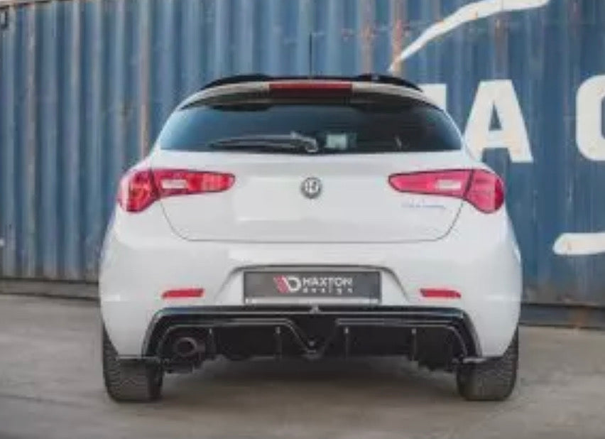 REAR VALANCE ALFA ROMEO GIULIETTA FACELIFT (SINGLE EXHAUST VERSION) (2016-2020)