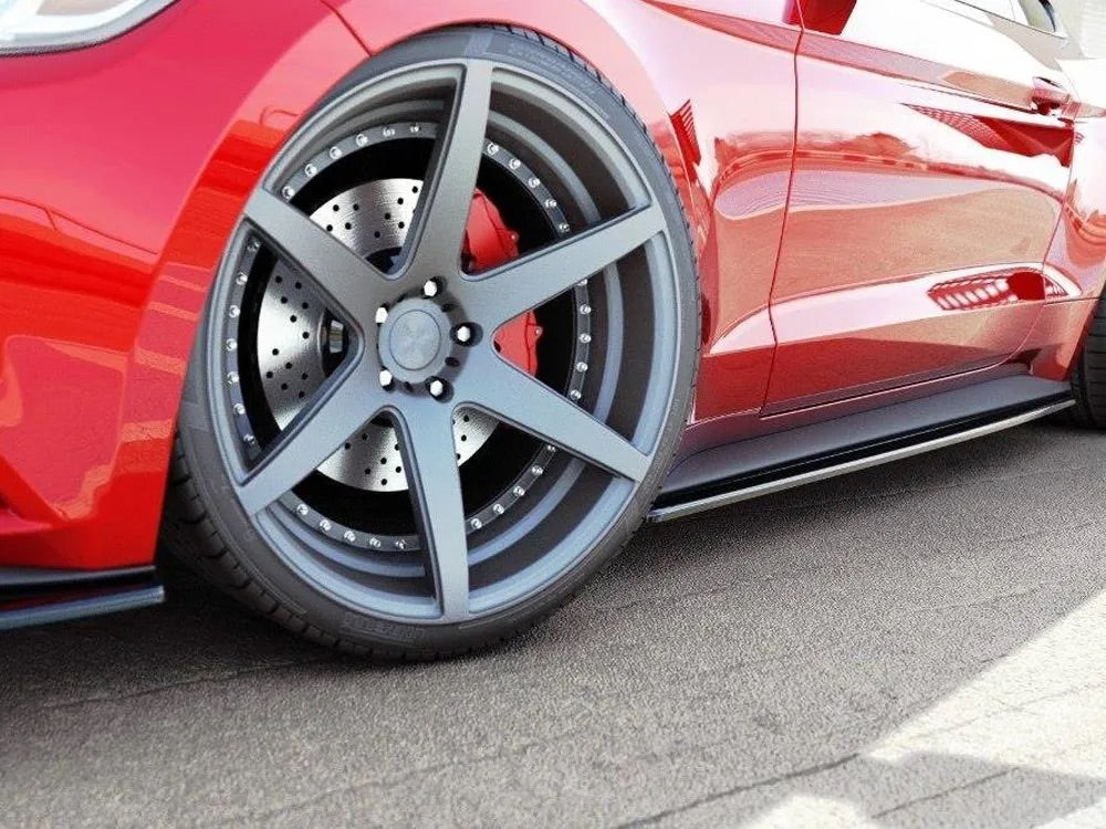 SIDE SKIRTS DIFFUSERS FORD MUSTANG MK6 (2014-17)