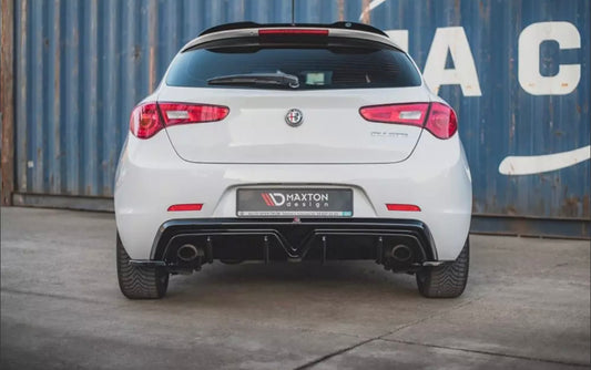 REAR VALANCE ALFA ROMEO GIULIETTA FACELIFT (EXHAUST ON BOTH SIDES VERSION) (2016-2020)