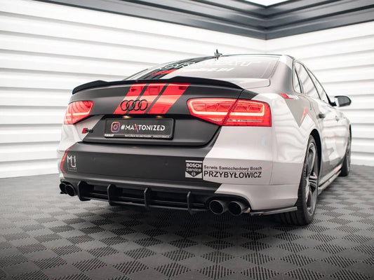 STREET PRO REAR DIFFUSER AUDI S8 D4 (2012-2015)