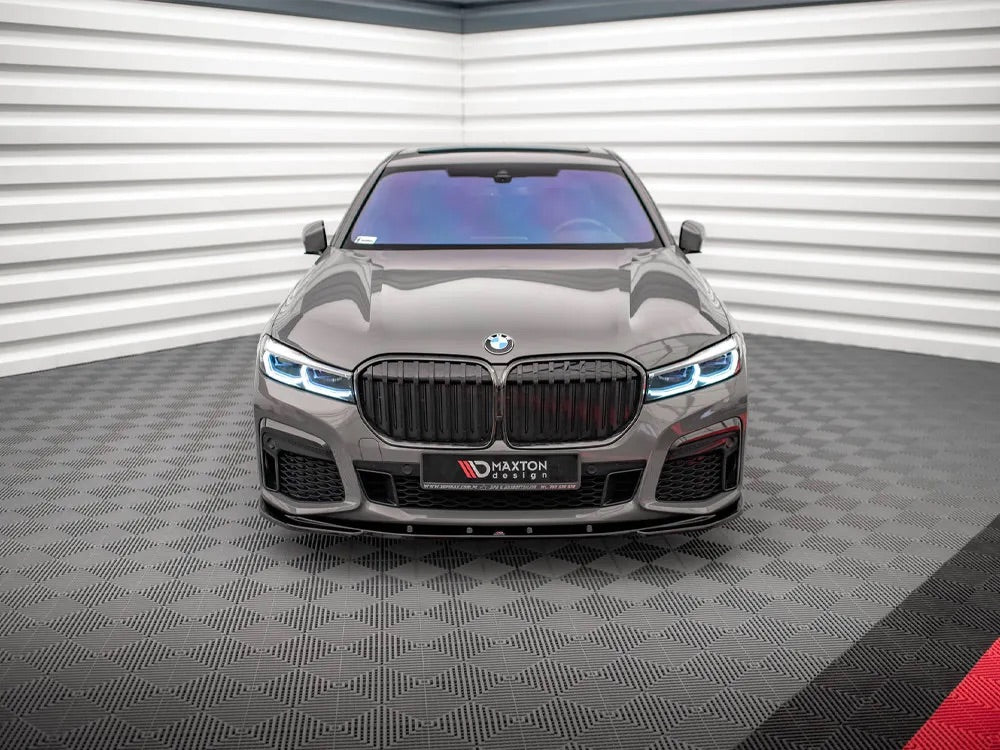 FRONT SPLITTER V.1 BMW 7 G11 M-PACK FACELIFT (2019-)