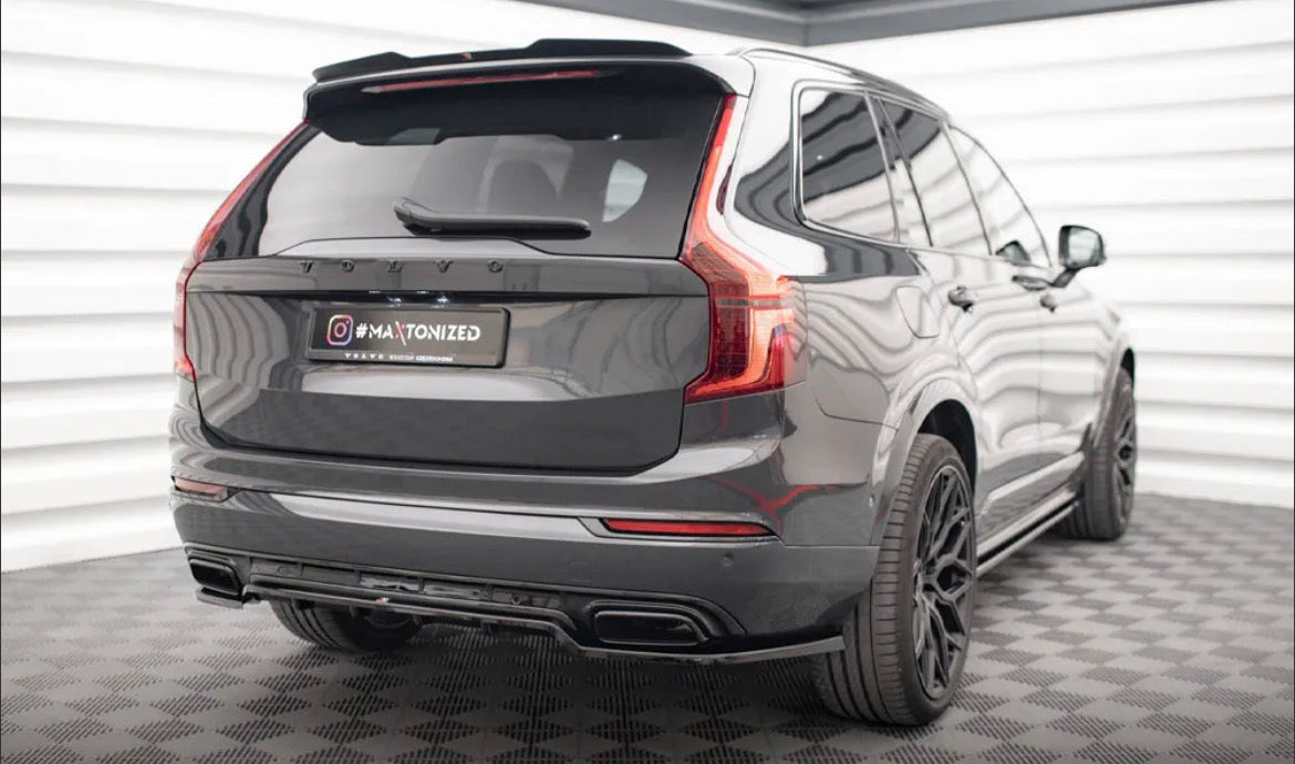 SPOILER CAP VOLVO XC90 R-DESIGN MK2 FACELIFT (2019-)