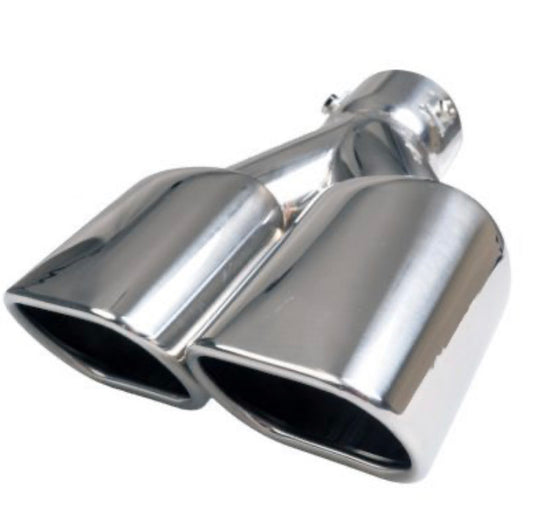 Auto-Styles TWIN RECTANGULAR EXHAUST TIP