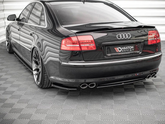 CENTRAL REAR SPLITTER AUDI S8 D3 (2006-2010)