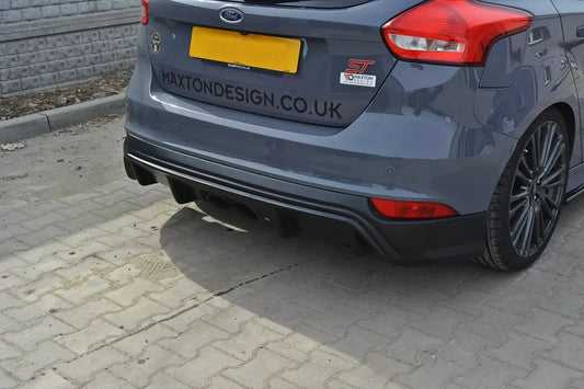 REAR VALANCE FOCUS ST MK3.5 FACELIFT RS-LOOK (2015-2018)