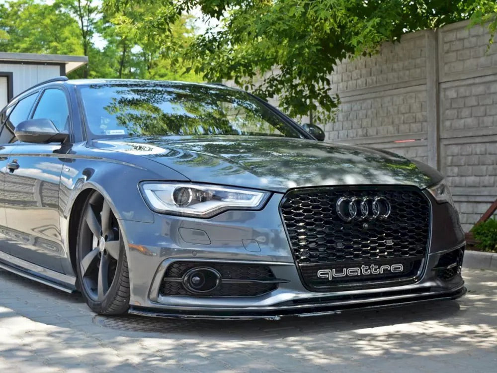 FRONT SPLITTER AUDI A6 C7 S-LINE V.1 (2011-2014)