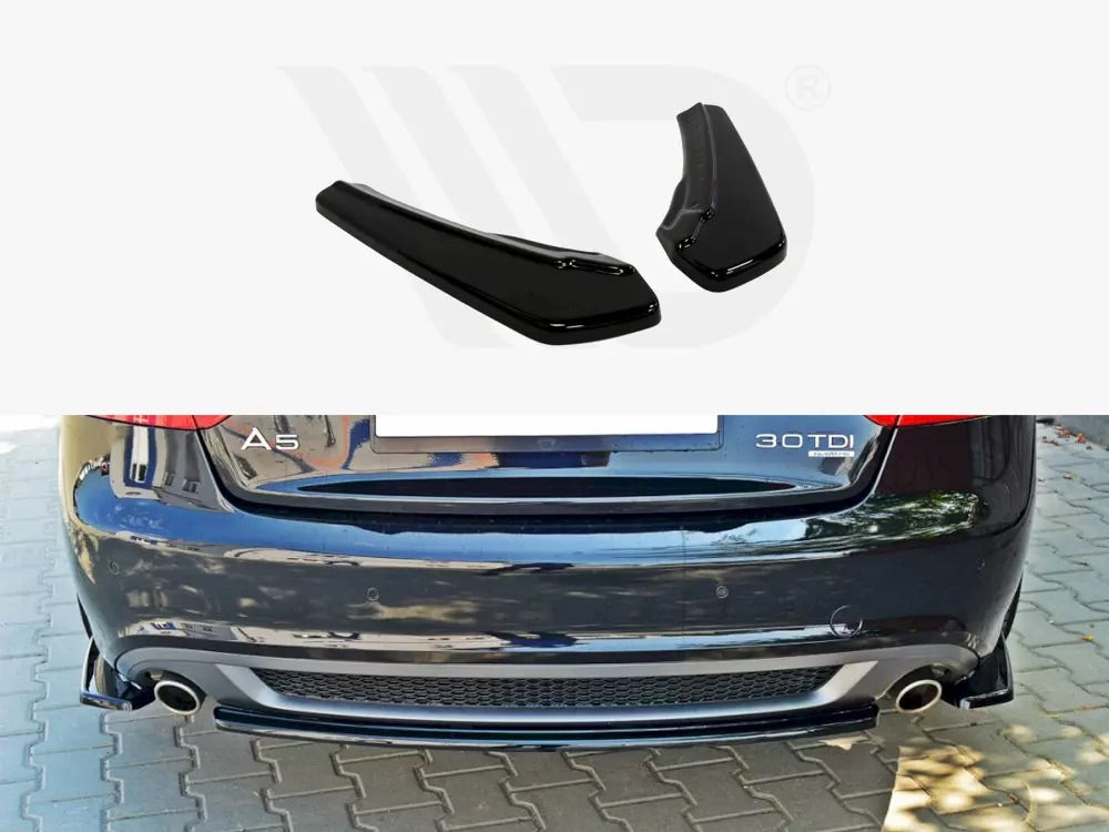 REAR SIDE SPLITTERS AUDI A5 SLINE 8T COUPE (2007-2011)