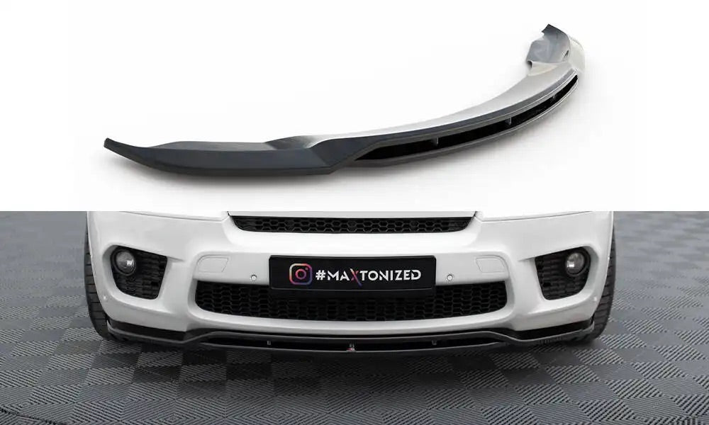 FRONT SPLITTER BMW X5 E70 FACELIFT M SPORT (2010-13)