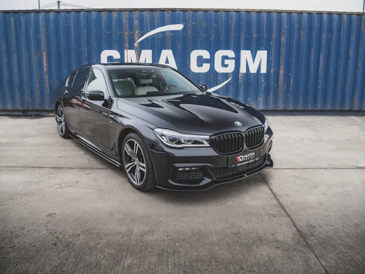 FRONT SPLITTER V.1 BMW 7 M-PACK G11 (2015-2018)