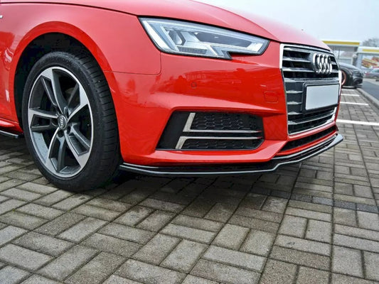 FRONT SPLITTER V.1 AUDI S4 / A4 B9 S-LINE (2015-2019)