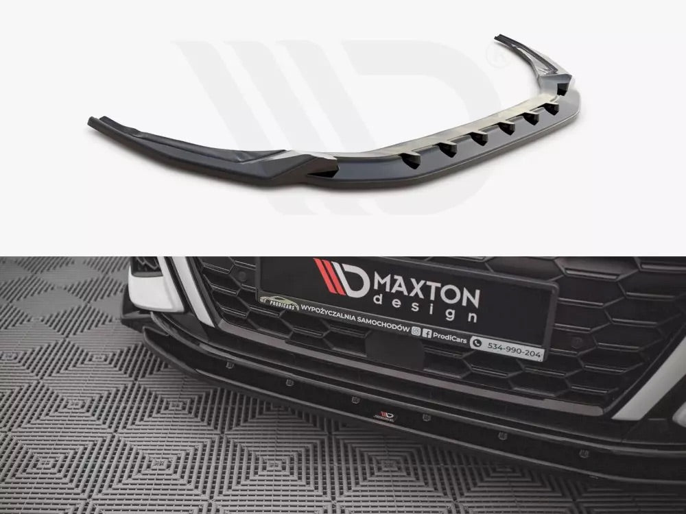 FRONT SPLITTER V.2 AUDI S3 / A3 S-LINE 8Y (2020-)