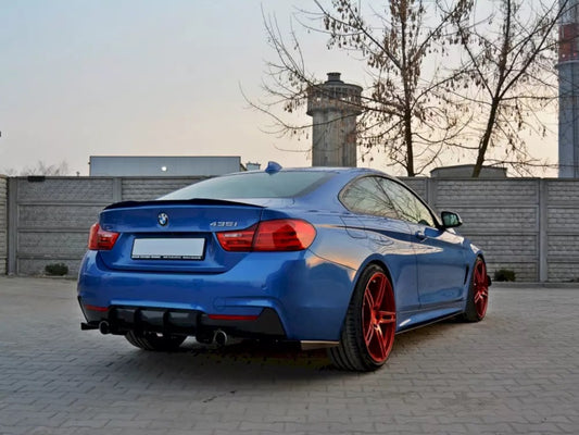 REAR DIFFUSER BMW 4 F32 M-PACK