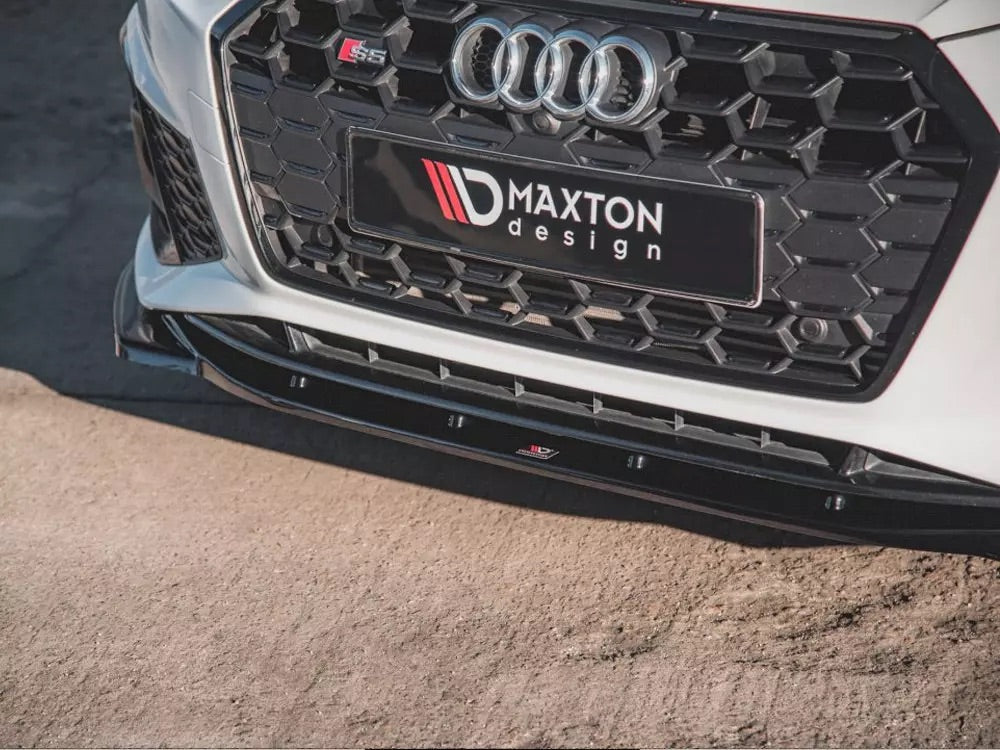 FRONT SPLITTER V.1 AUDI S5 / A5 S-LINE F5 FACELIFT (2019-)