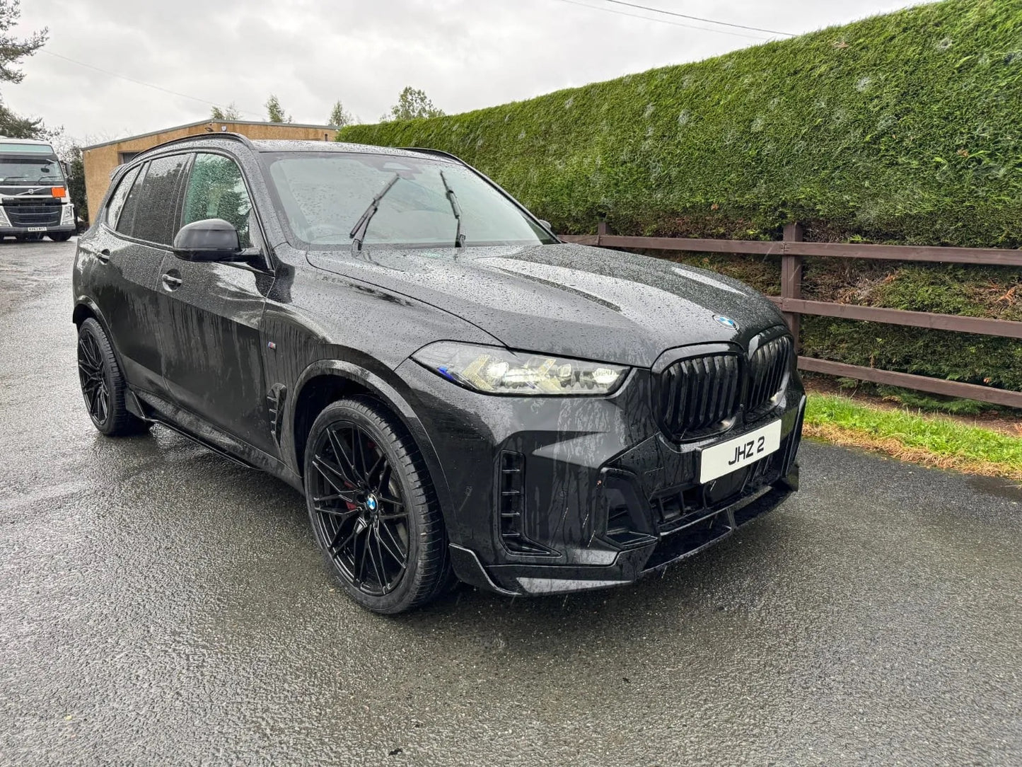 BMW X5 G05 LCI 2023+ GLOSS BLACK AERO KIT ( V1 KIT )