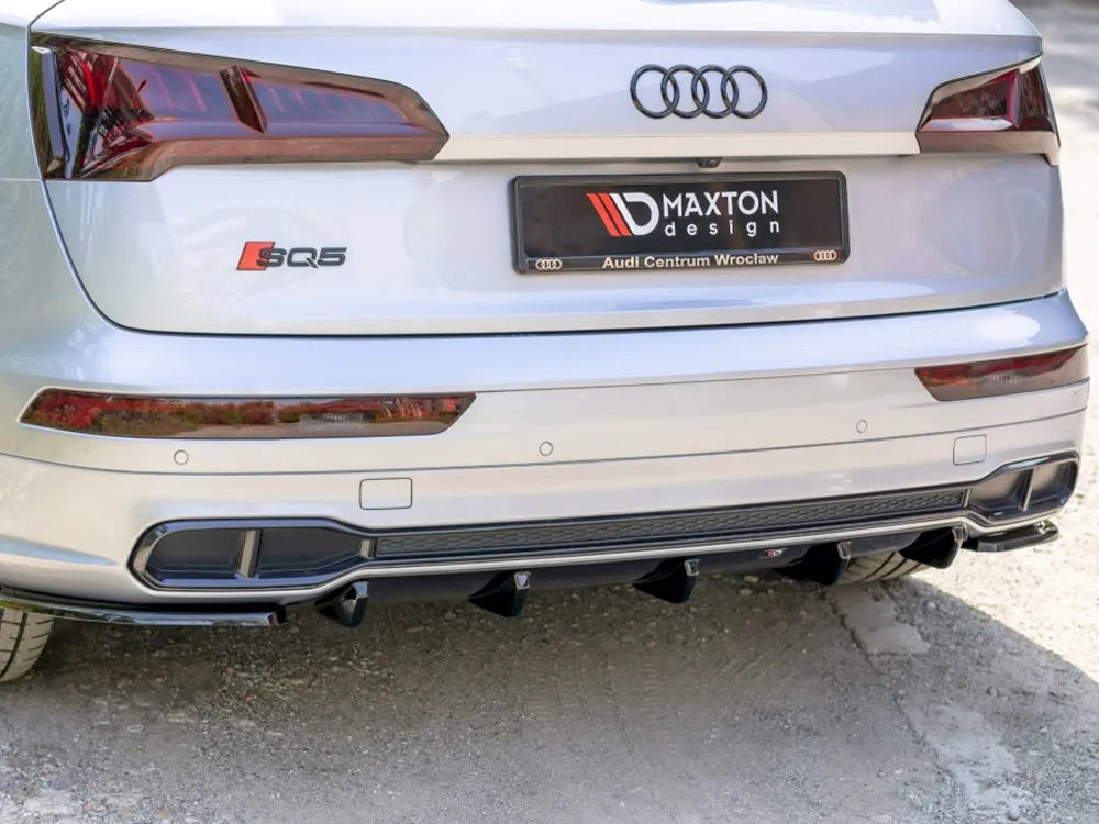 REAR SIDE SPLITTERS AUDI SQ5 / Q5 S-LINE MK2 (2017-UP)