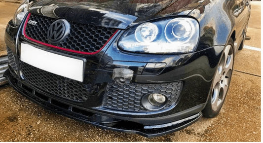 Volkswagen Golf Mk5 GTI 2003-2008 Front Splitter & Side Extensions