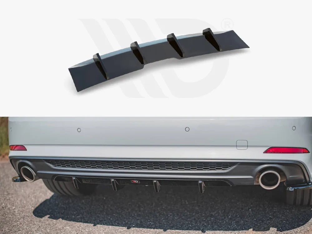 REAR VALANCE AUDI A5 S-LINE F5 COUPE / SPORTBACK (2016-UP)