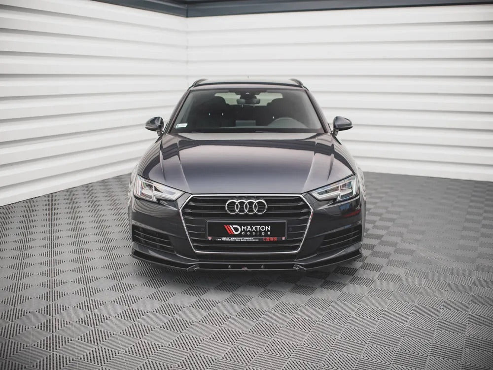 FRONT SPLITTER V.1 AUDI A4 B9 SE (2015-2019)