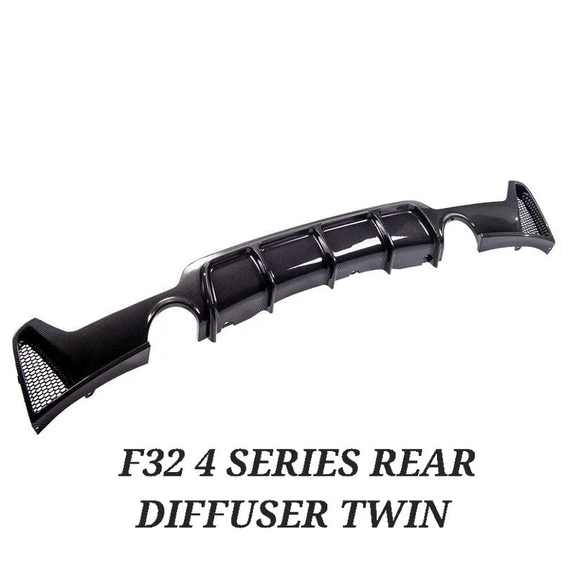 F32/F36 M-PERFORANCE REAR DIFFUSER GLOSS