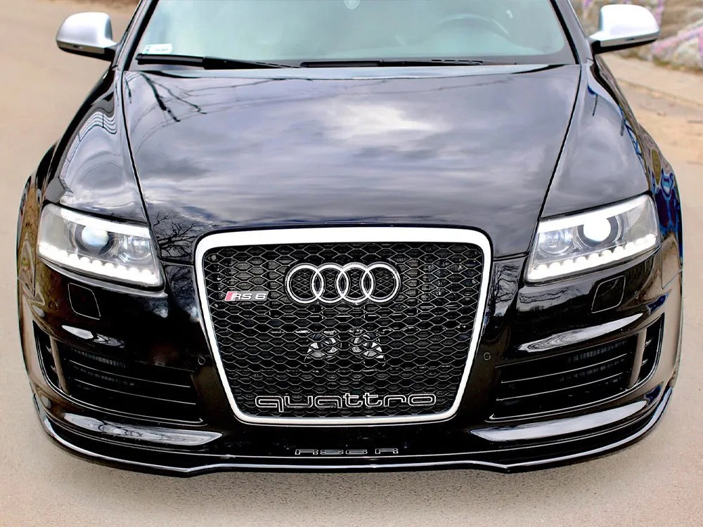 FRONT SPLITTER AUDI RS6 C6 (2008-2010)