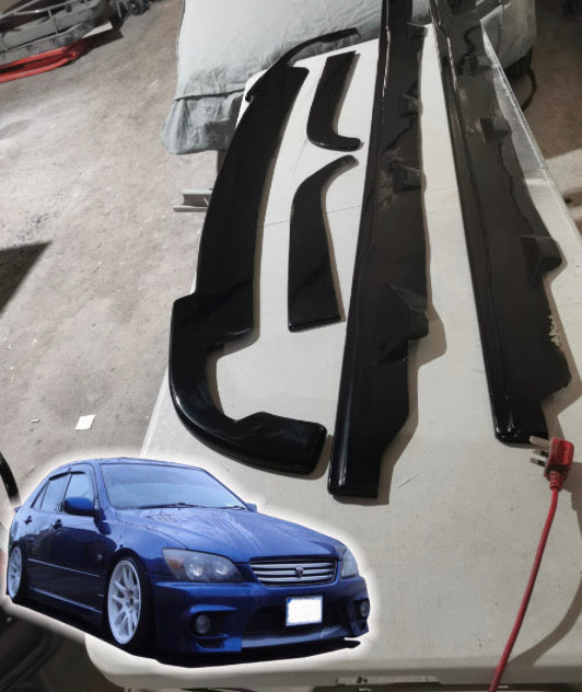 Altezza/IS200 TRD Rear Spats
