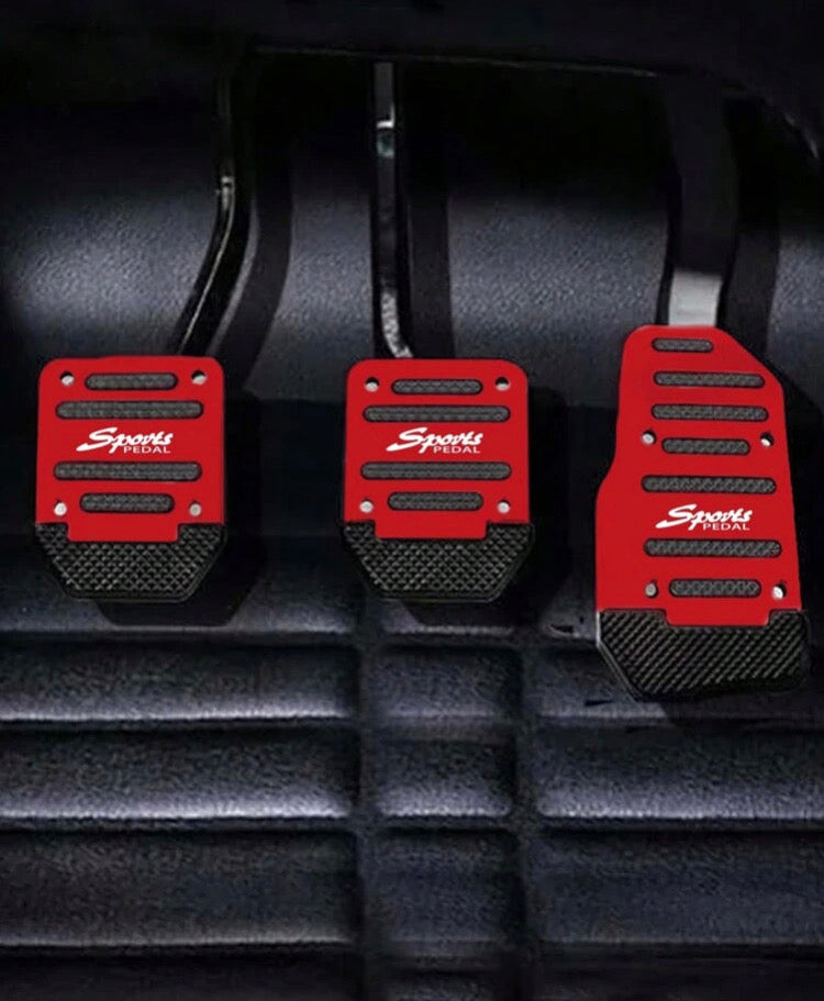 3Pcs Universal Pedals