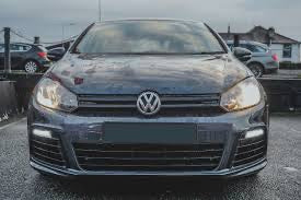 VW Golf Mk6 R20 Style Front Bumper