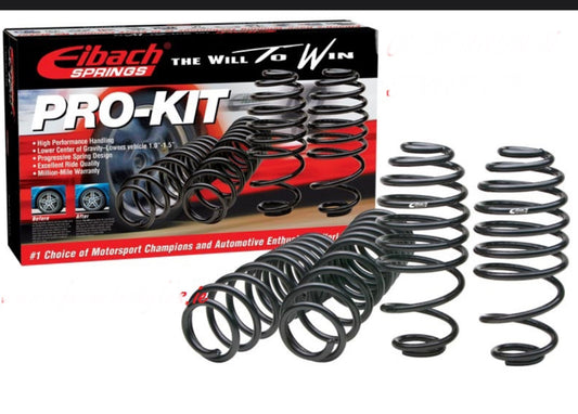 BMW 3 Series E30 Yrs 83-91 Eibach Pro Kit Lowering Springs 35-40mm