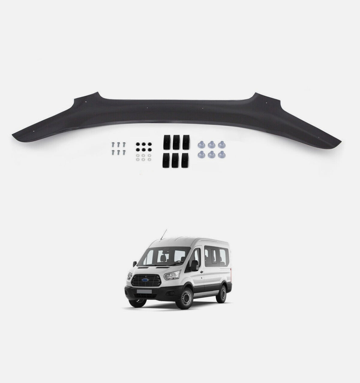 FORD TRANSIT MK8 2014-2019 BONNET PROTECTOR