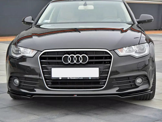 FRONT SPLITTER/LIP AUDI A6 C7 SE (2011-2014)