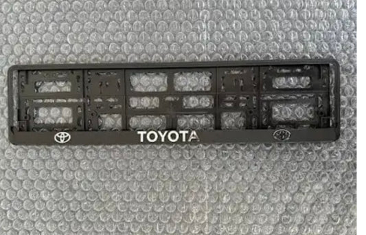 Toyota Plate Surround