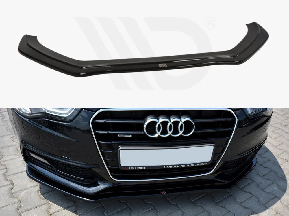 FRONT SPLITTER V.2 AUDI S5 / A5 SLINE 8T FACELIFT (2011-2016)